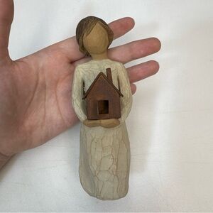 DEMDACO Willow Tree "Mi Casa" 2004 Ceramic Figurine